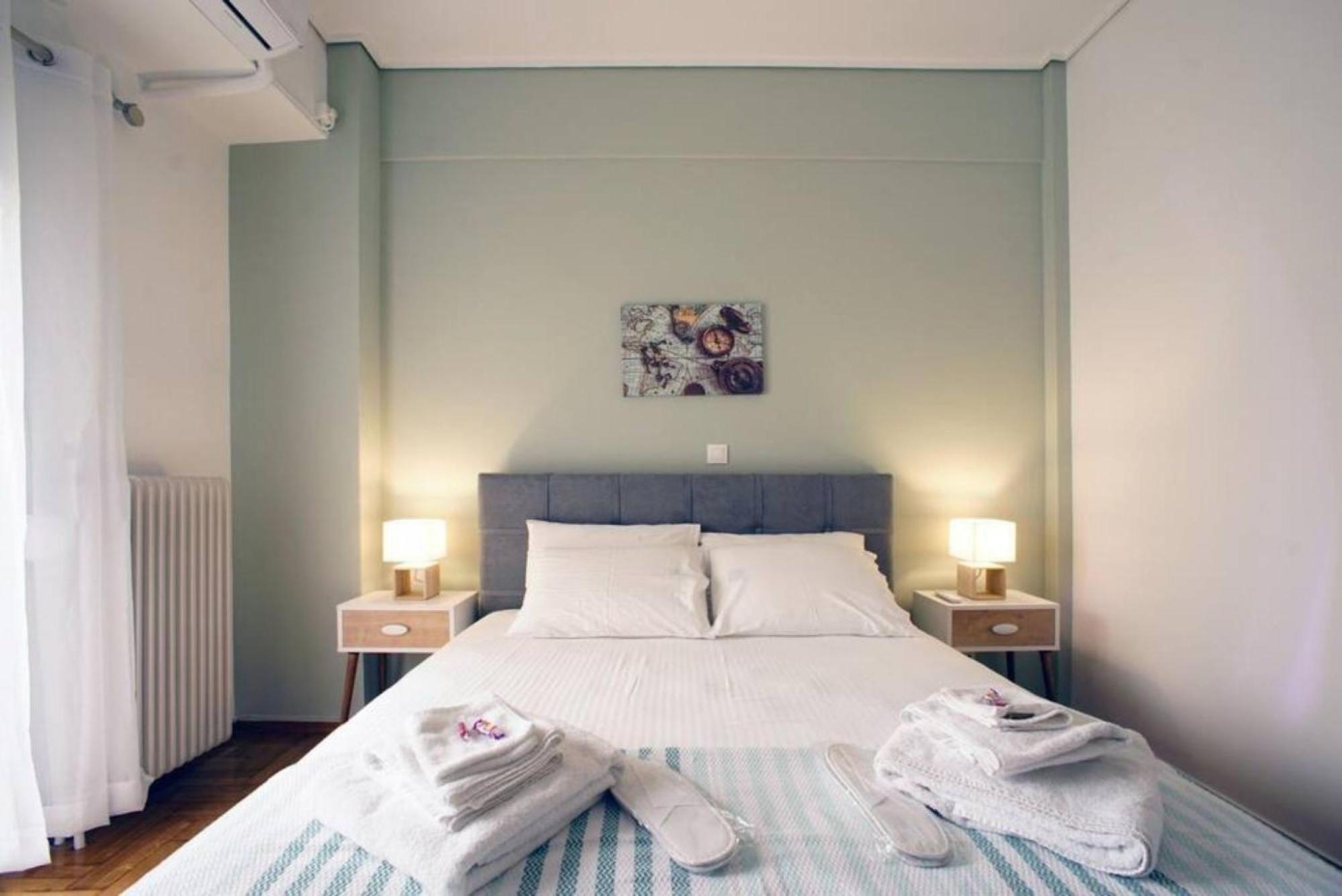 Νew Thission Luxury Apartment 아테네 외부 사진
