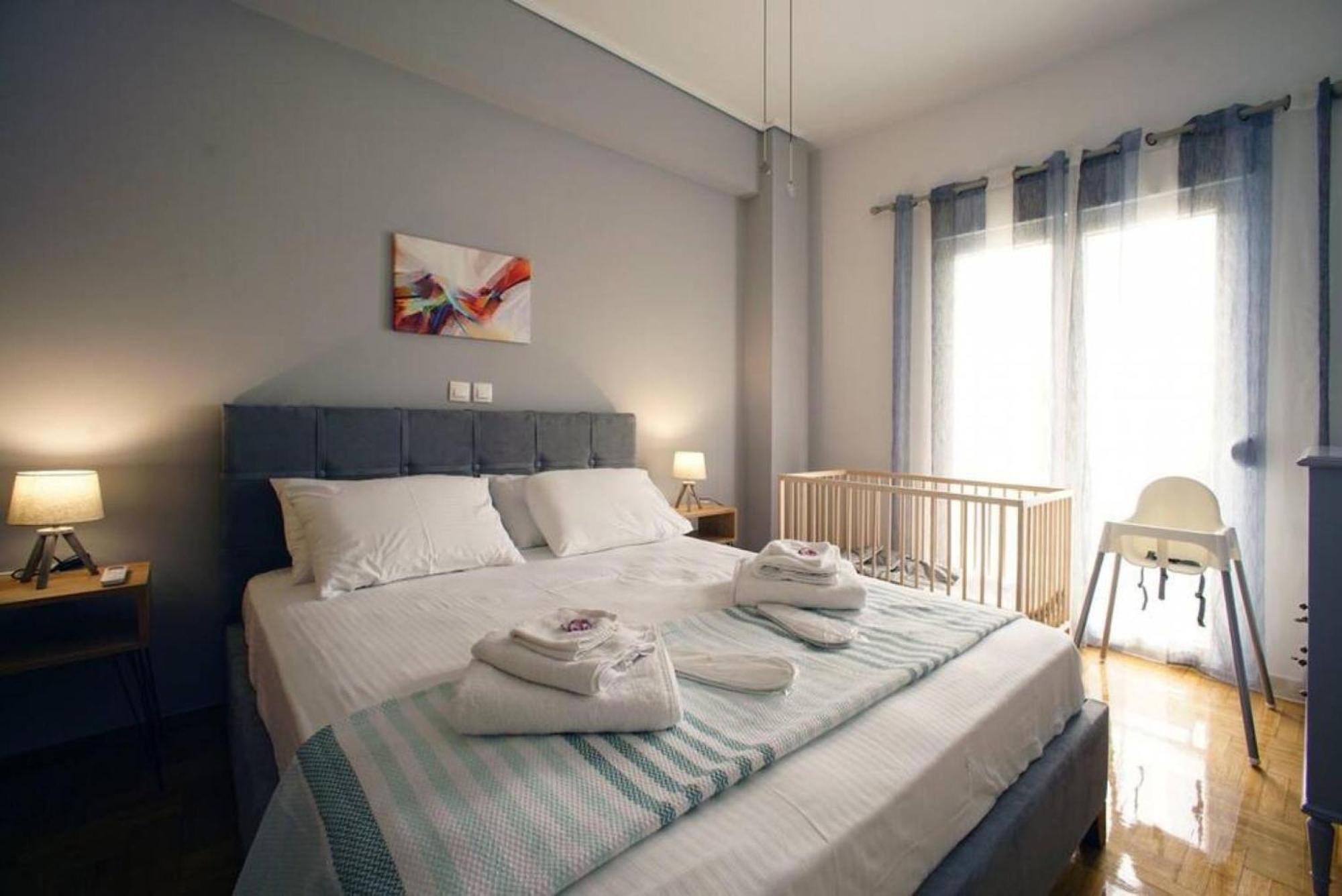 Νew Thission Luxury Apartment 아테네 외부 사진