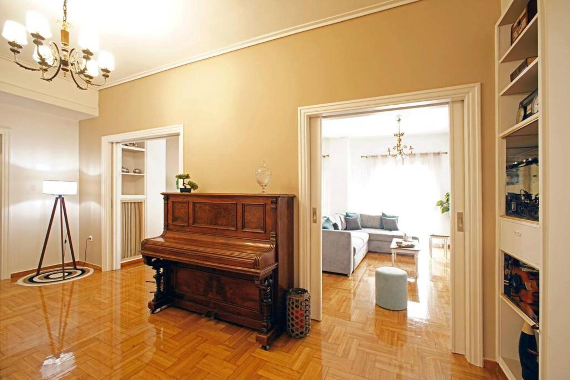 Νew Thission Luxury Apartment 아테네 외부 사진