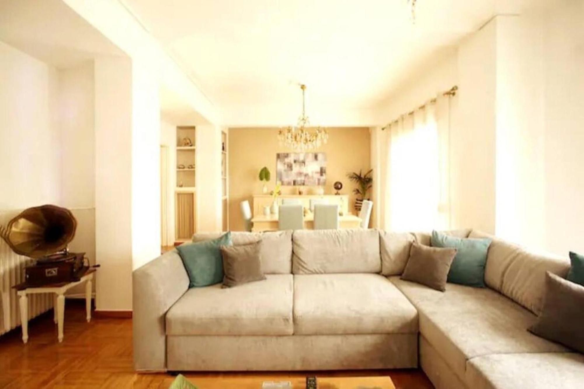 Νew Thission Luxury Apartment 아테네 외부 사진