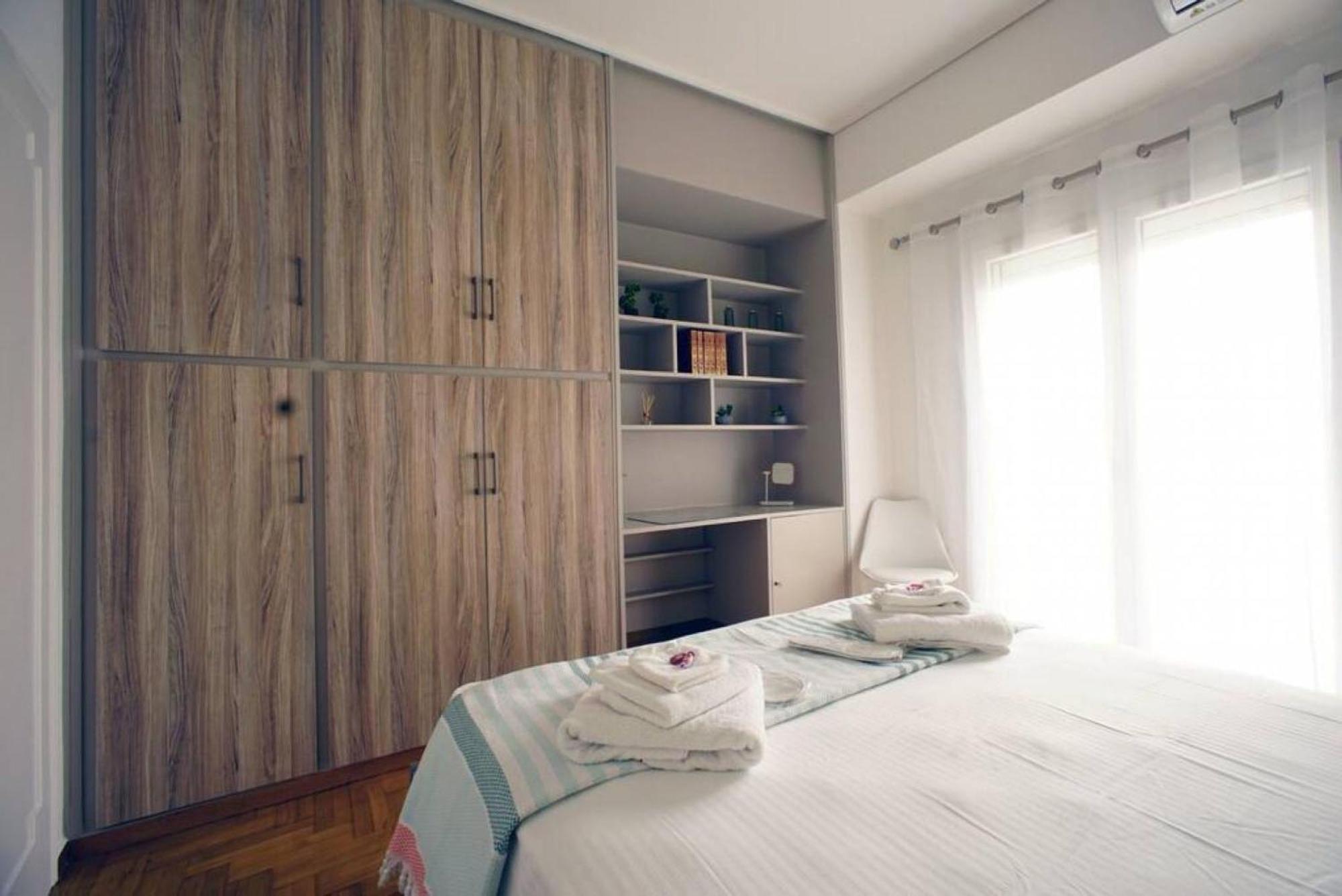 Νew Thission Luxury Apartment 아테네 외부 사진