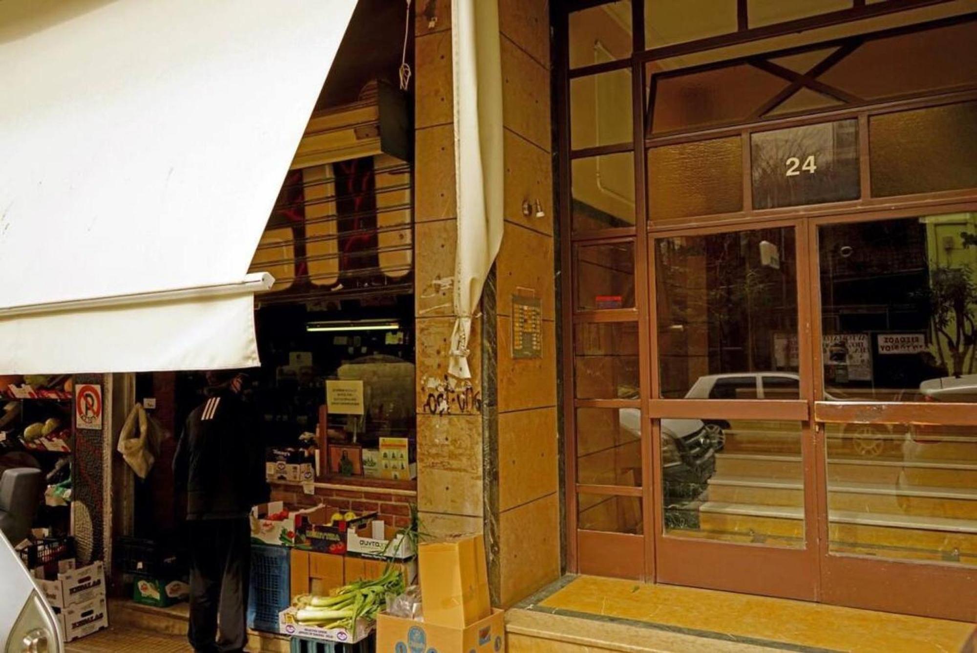 Νew Thission Luxury Apartment 아테네 외부 사진