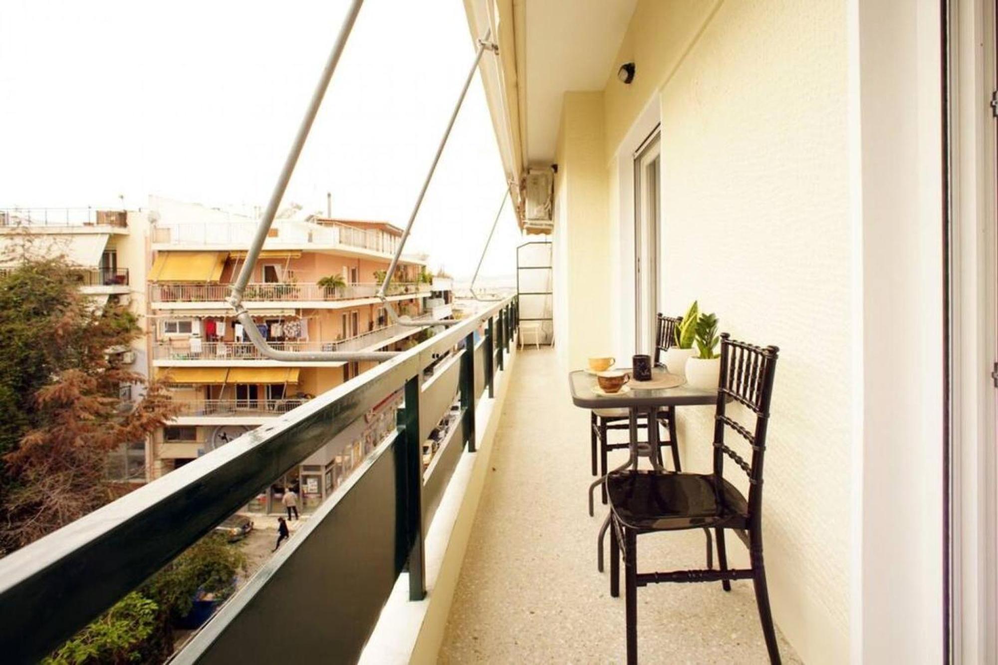 Νew Thission Luxury Apartment 아테네 외부 사진