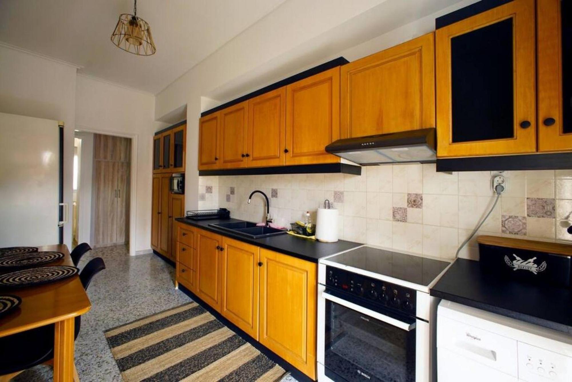 Νew Thission Luxury Apartment 아테네 외부 사진